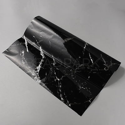 5M Self-Adhesive PET Waterproof Marbling Wall Stickers AJEW-WH20006-15B-1