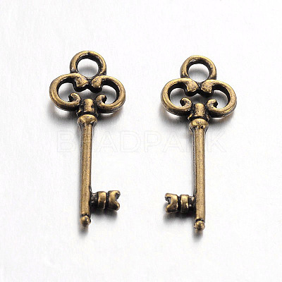 Tibetan Style Alloy Pendants TIBEP-16626-AB-NR-1