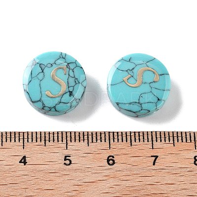 Synthetic Turquoise Beads G-A238-02S-1