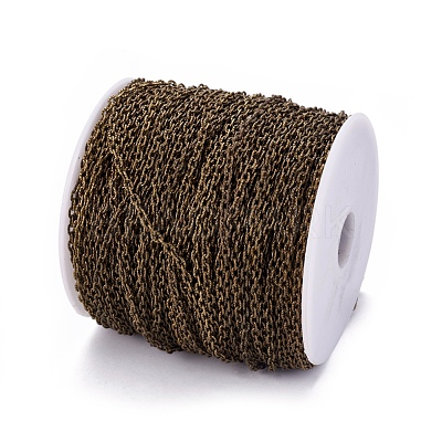 Iron Textured Cable Chains CH-0.8YHSZ-AB-1