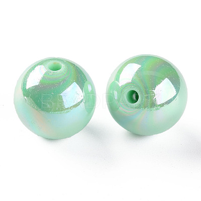 Opaque Acrylic Beads X-MACR-S370-D20mm-A05-1