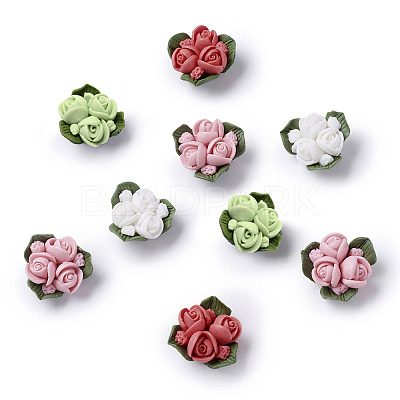 Handmade Porcelain Cabochons PORC-TA0001-02-1