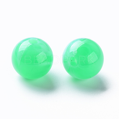 Acrylic Beads MACR-S375-001D-01-1