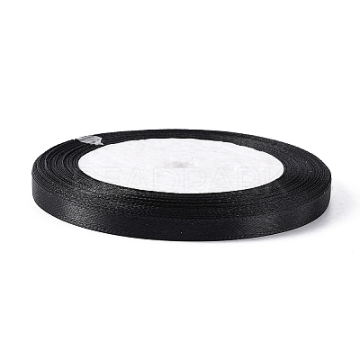 Garment Accessories 1/4 inch(6mm) Satin Ribbon X-RC6mmY039-1
