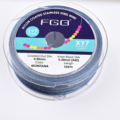 7-Strand Round Nylon Coated Steel Wire TWIR-T002-01A-06-1