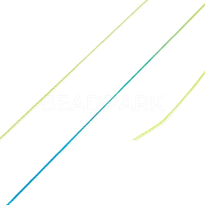 3-Ply Segment Dyed Nylon Braided Cords NWIR-F011-01K-1