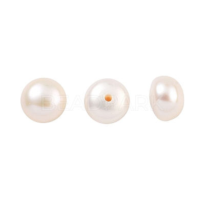 Grade 6A Natural Cultured Freshwater Pearl Beads PEAR-N018-6A-7075A-1