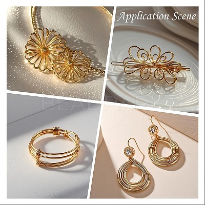Round Copper Jewelry Wire CWIR-S002-0.8mm-M-1