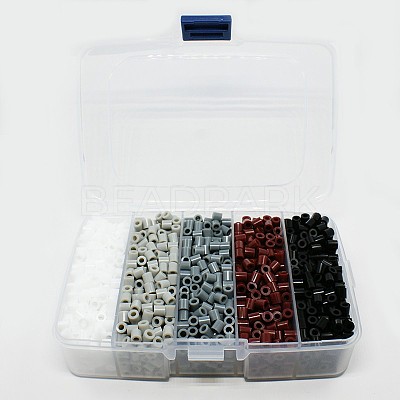 5mm PE DIY Fuse Beads Refills for Kids DIY-X0051-04-B-1