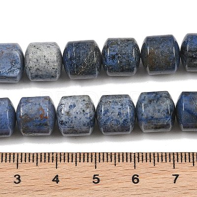 Natural Dumortierite Beads Strands GG-CBAC4F6-A01-02C-01-1
