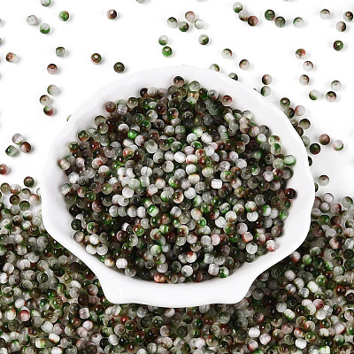 Drawbench Style Glass Seed Beads SEED-Q039-01L-1