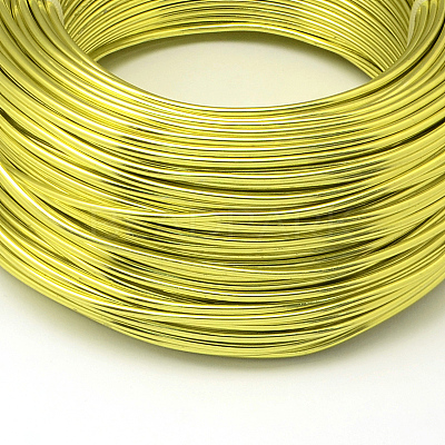 Round Anodized Aluminum Wire AW-S001-3.5mm-07-1