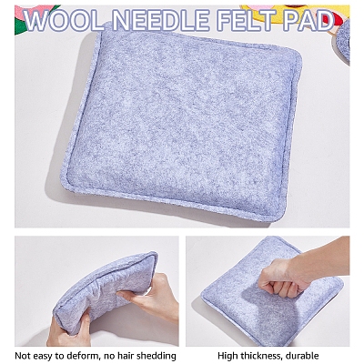 1Pc Felt Fabric Mat AJEW-CY0002-11-1