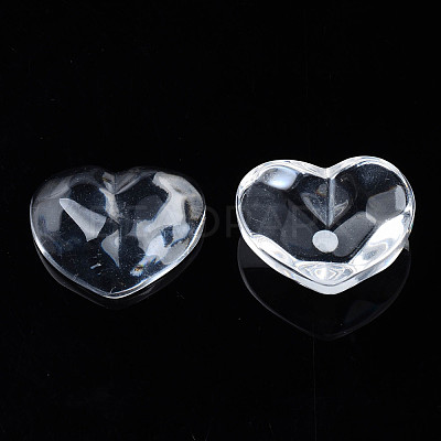 Transparent Resin Cabochons CRES-N031-003A-A01-1