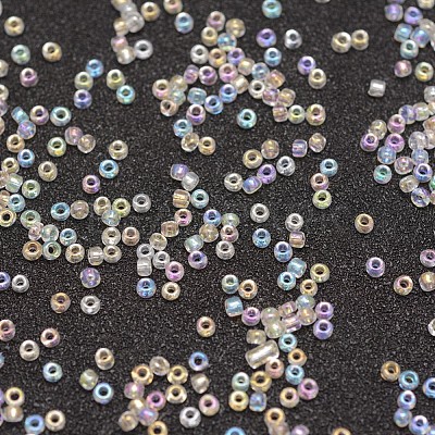 8/0 Round Glass Seed Beads SEED-J011-F8-161-1