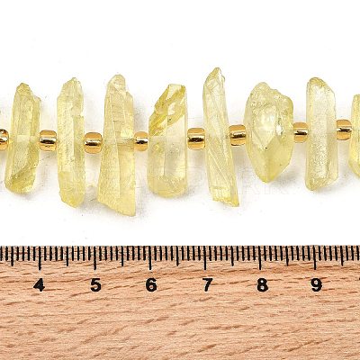 Natural Quartz Crystal Beads Strands G-F800-C18-1
