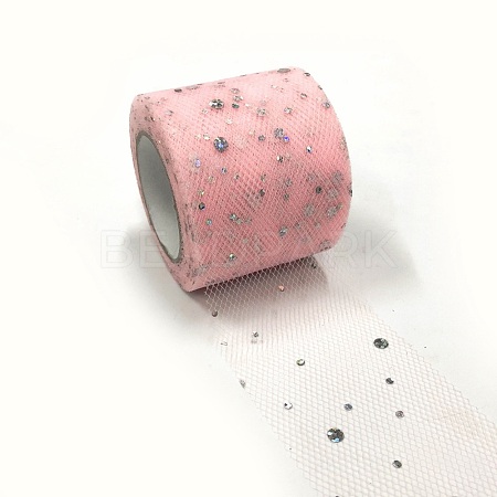 Glitter Sequin Deco Mesh Ribbons OCOR-P010-A-C10-1