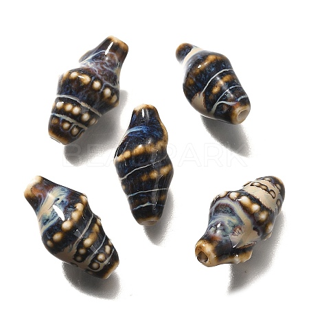 Handmade Porcelain Beads PORC-H013-03-15-1