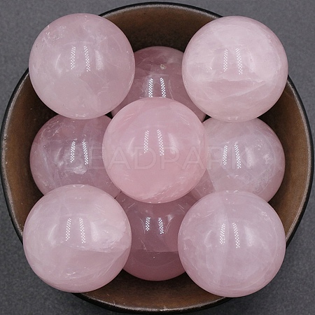 Natural Rose Quartz Crystal Ball PW-WG13838-02-1