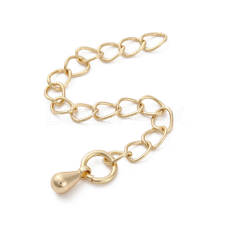 Brass Ends with Chain KK-C071-13KCG-1