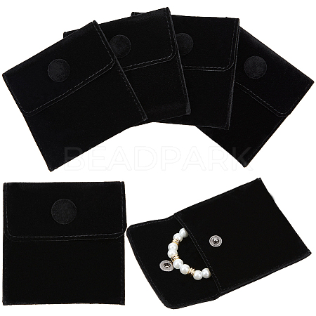 Square Velvet Jewelry Bags TP-BBC0001-01B-01-1