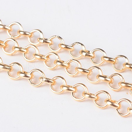 Iron Rolo Chains CHT037Y-01-1
