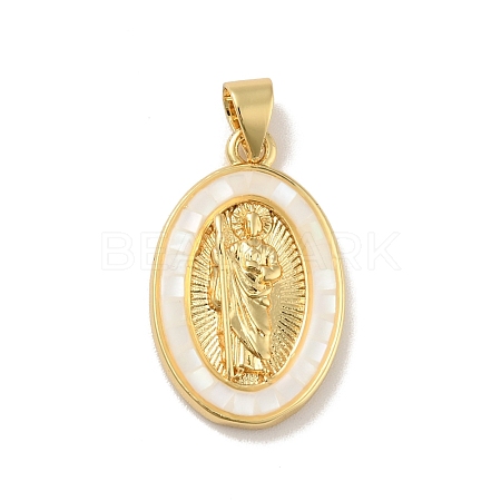 Brass Charms KK-B059-49G-E-1