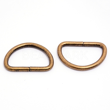 Iron D Rings LS-IFIN-WH0061-03F-AB-1