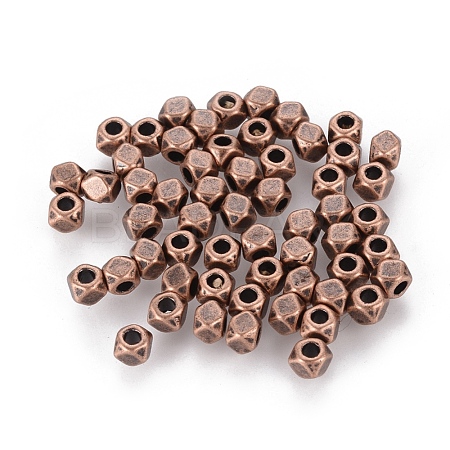 Alloy Spacer Beads PALLOY-H528-3mm-R-NR-1
