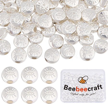 100Pcs Alloy Beads FIND-BBC0003-59-1
