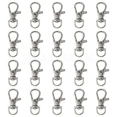 20Pcs Alloy Swivel Lobster Claw Clasps FIND-YW0001-55B-1