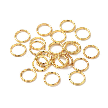 304 Stainless Steel Closed Jump Rings STAS-K285-05G-1