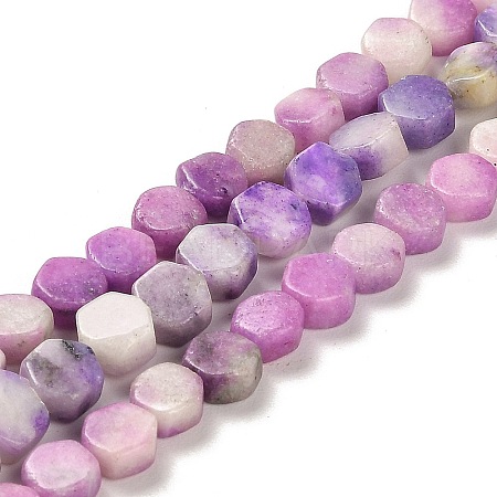 Natural Dolomite Beads Strands G-F765-G03-01-1