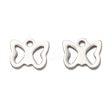 Non-Tarnish 201 Stainless Steel Charms STAS-I172-41P-1