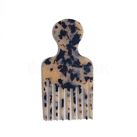Cellulose Acetate French Side Hair Combs OHAR-PW0003-207E-1