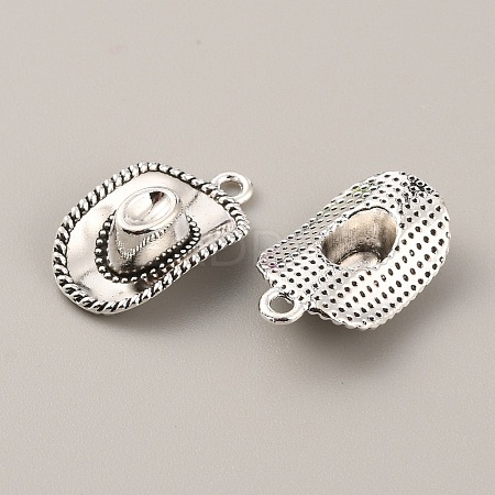 Tibetan Style Alloy Pendants X-FIND-WH0146-23AS-1