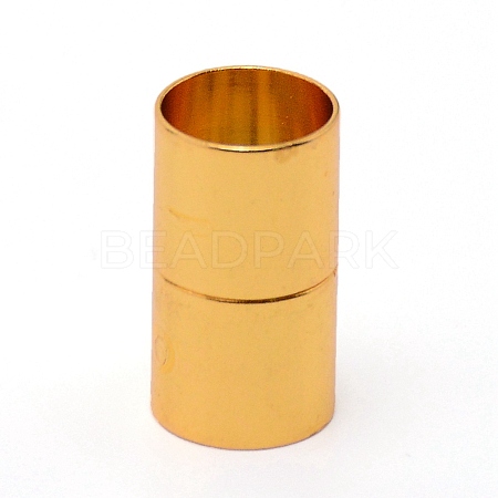 Brass Magnetic Clasps FIND-TAC0002-074G-1