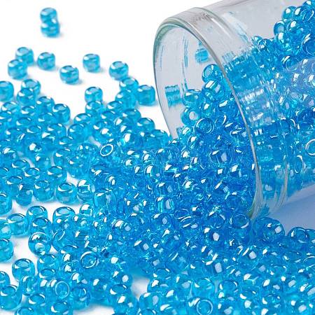 TOHO 8/0 Round Beads X-SEED-TR08-0104B-1