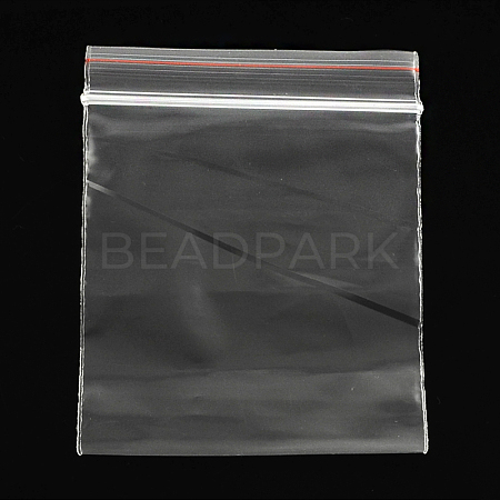 Plastic Zip Lock Bags OPP-Q001-12x17cm-1