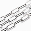 Unwelded Iron Paperclip Chains CH-S125-02A-B-1