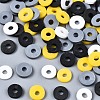 Handmade Polymer Clay Beads CLAY-T019-02B-15-1