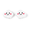 Handmade Porcelain Ceramic Beads PORC-T134-20A-2