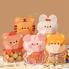 Cartoon Animals Plastic Snack Bags PW-WG17E2A-01-2