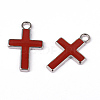 Alloy Enamel Pendants ENAM-P077-3-1