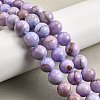 Natural Striped Stone Beads Strands G-D315-A01-02-12mm-1
