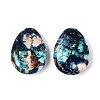 Dyed Natural Imperial Jasper Pendants G-Q601-08B-1