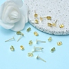 20Pcs 304 Stainless Steel Stud Earring Findings STAS-YW0001-42F-6