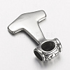 304 Stainless Steel Pendants STAS-E133-076AS-2
