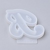 Letter DIY Silicone Molds DIY-I034-08B-2
