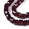 Natural Garnet Beads Strands G-T141-58-3